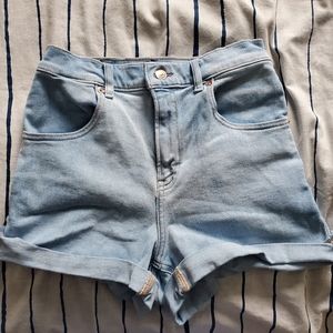 Express High Rise Shorts Size 6
